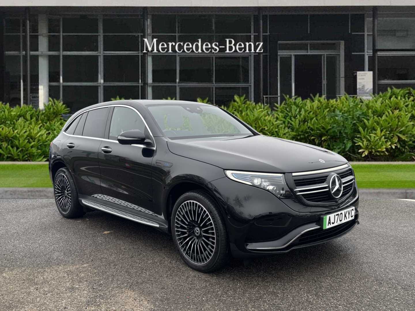 Main listing image - Mercedes-Benz EQC