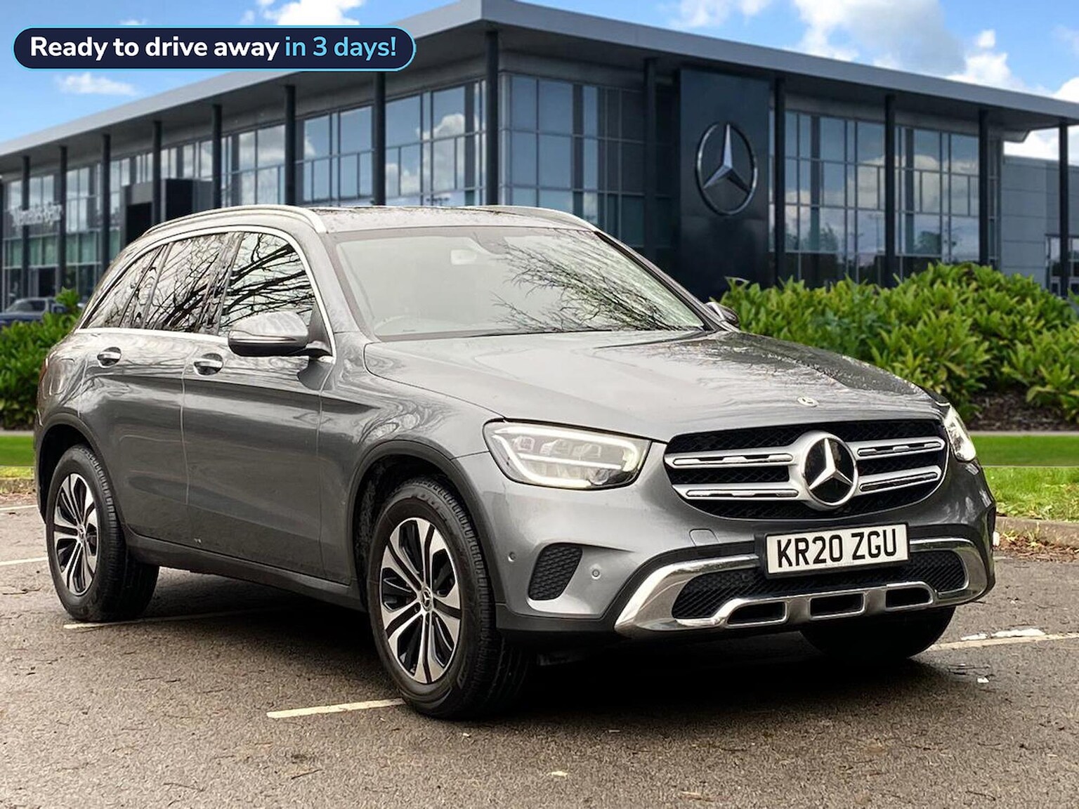 Main listing image - Mercedes-Benz GLC