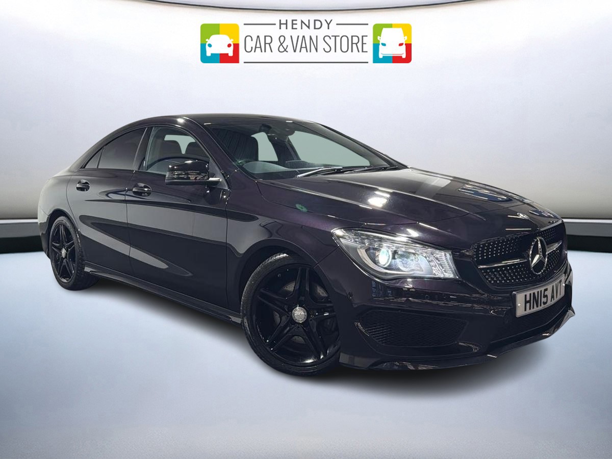 Main listing image - Mercedes-Benz CLA