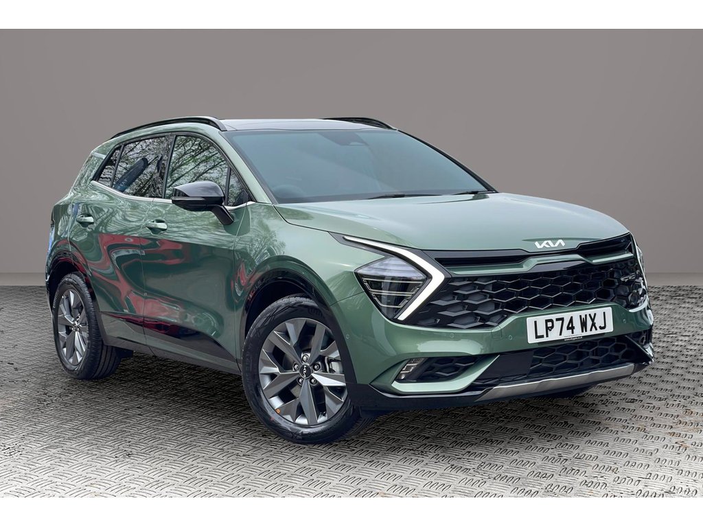 Main listing image - Kia Sportage
