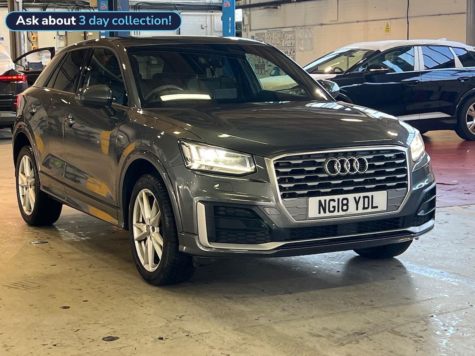 Main listing image - Audi Q2