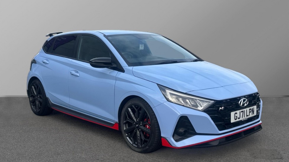 Main listing image - Hyundai i20 N