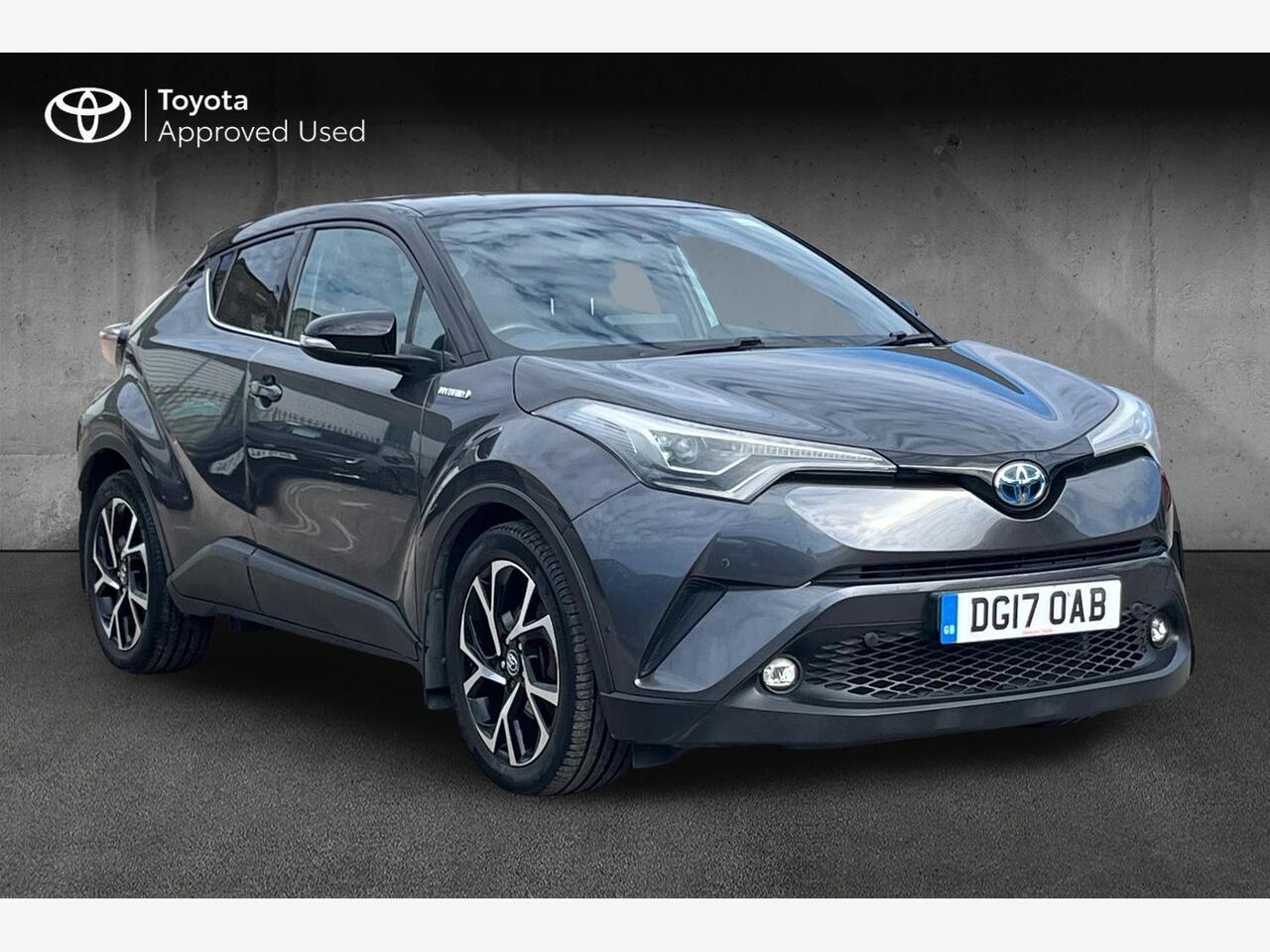 Main listing image - Toyota C-HR