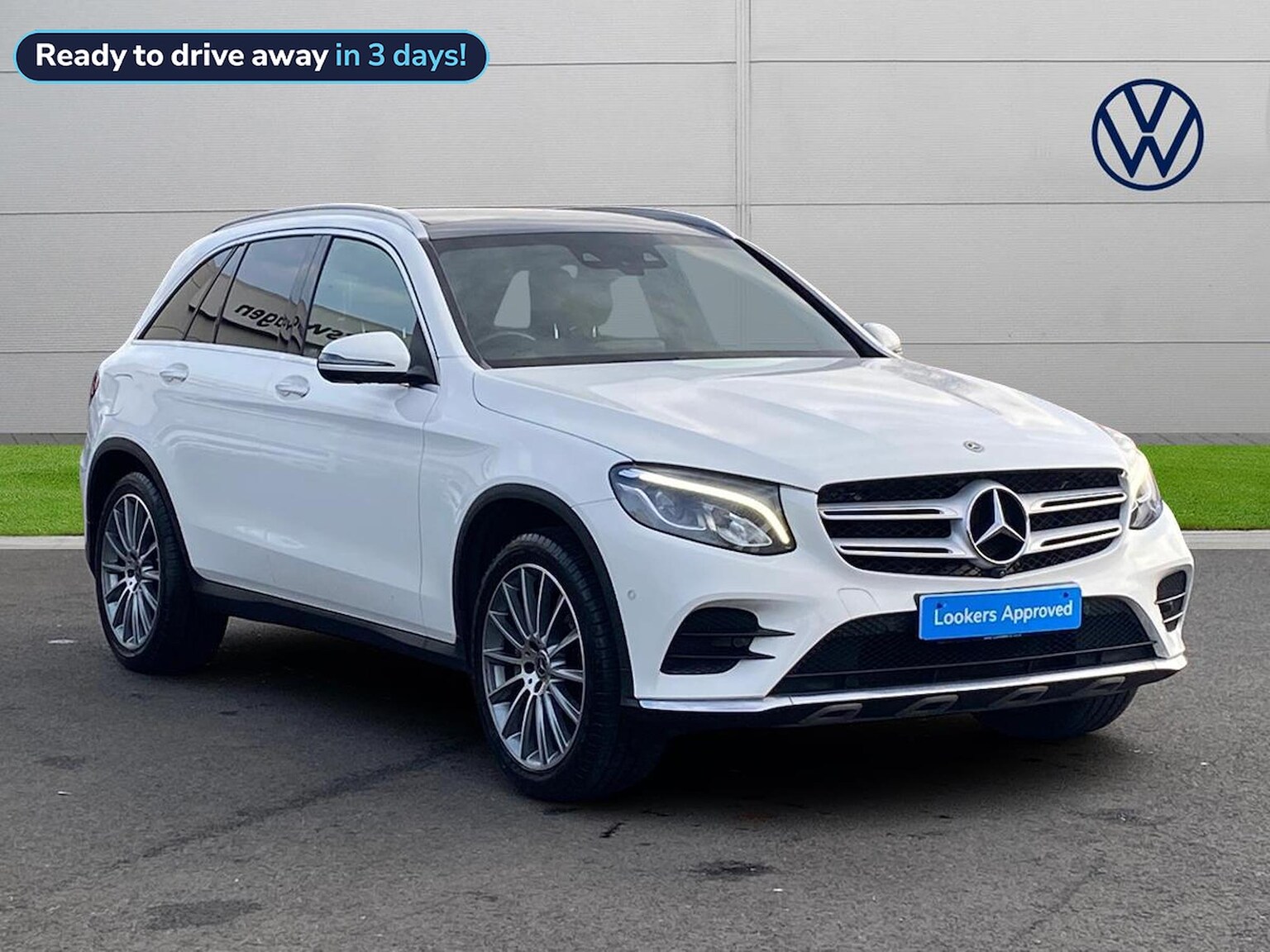 Main listing image - Mercedes-Benz GLC