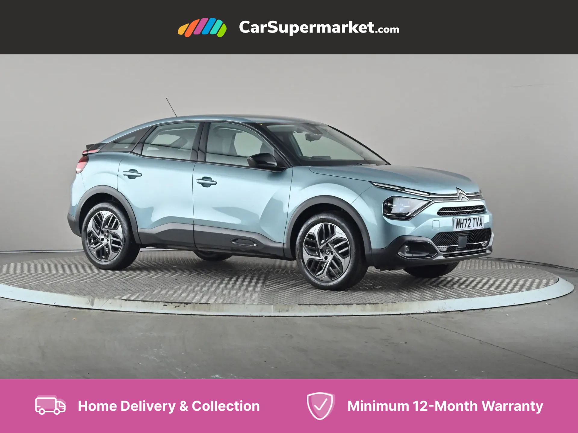 Main listing image - Citroen C4
