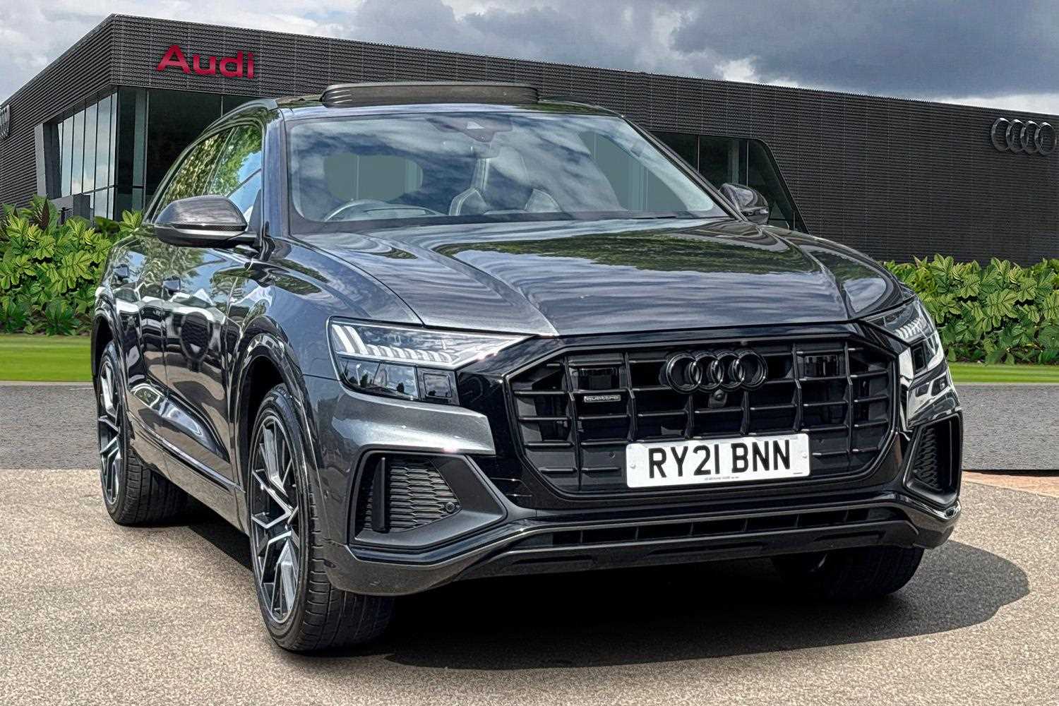 Main listing image - Audi Q8