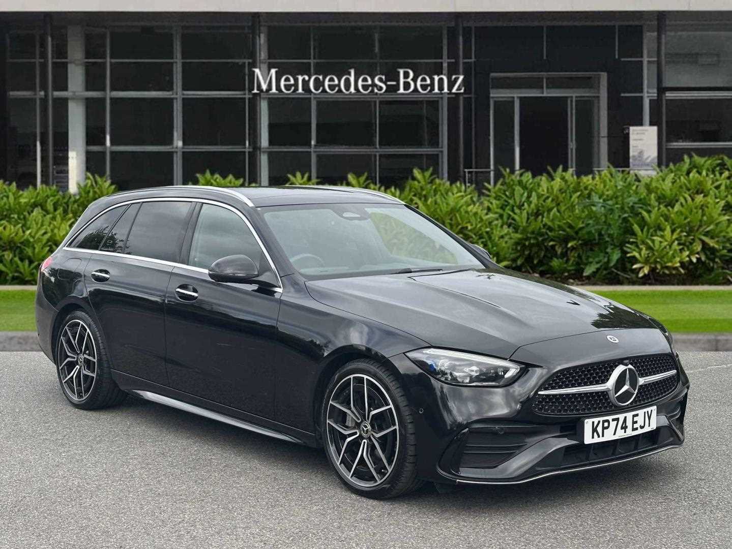 Main listing image - Mercedes-Benz C-Class Estate
