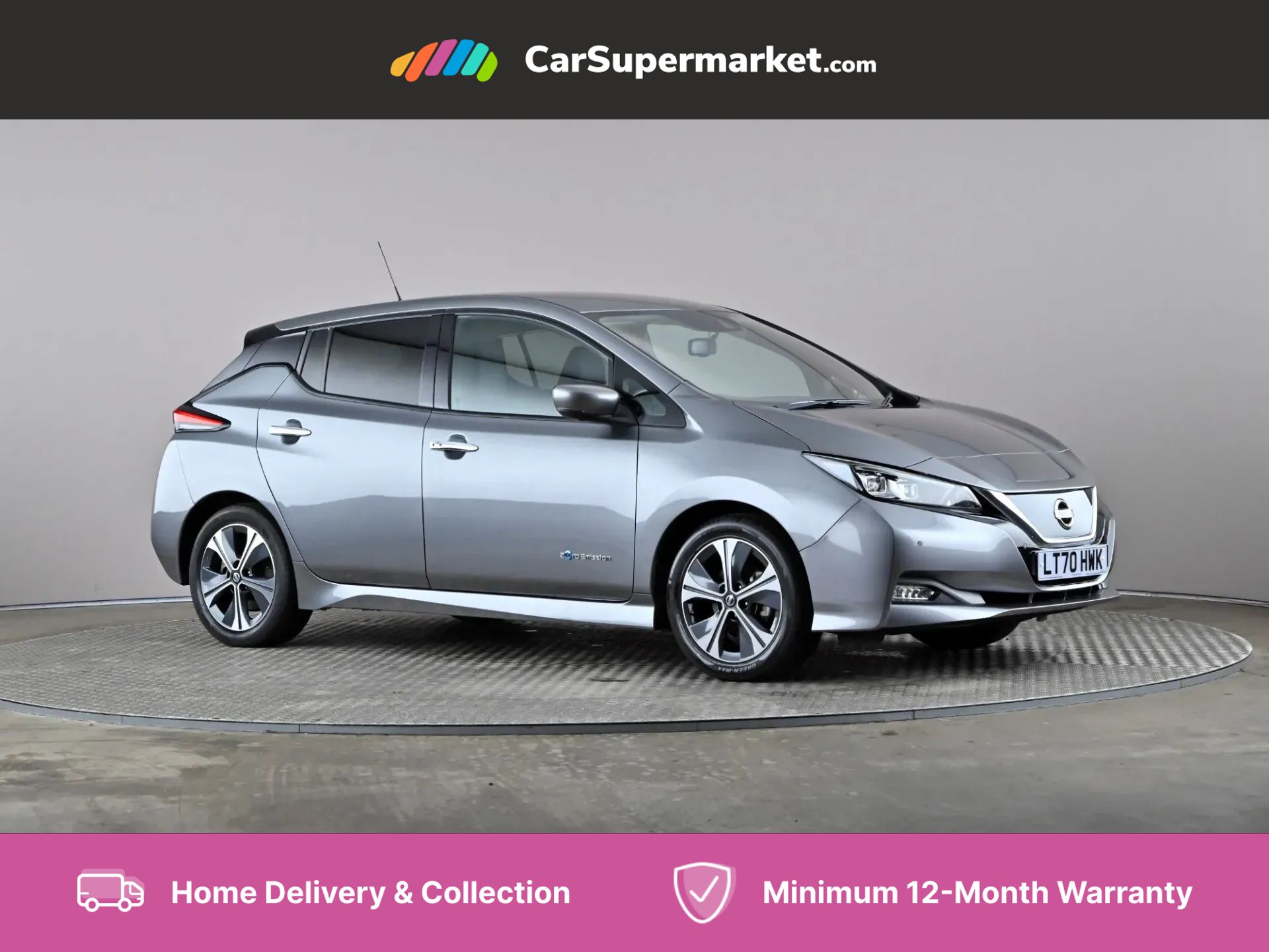 Main listing image - Nissan Leaf