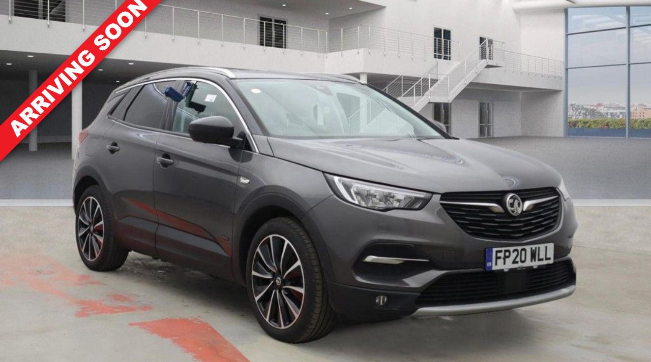 Main listing image - Vauxhall Grandland X