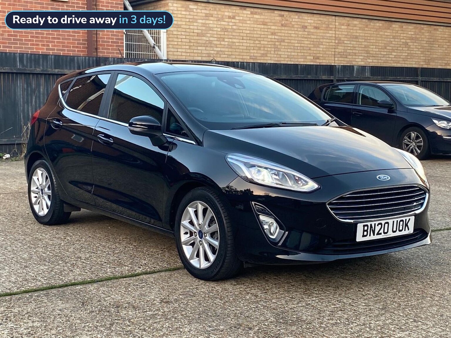 Main listing image - Ford Fiesta