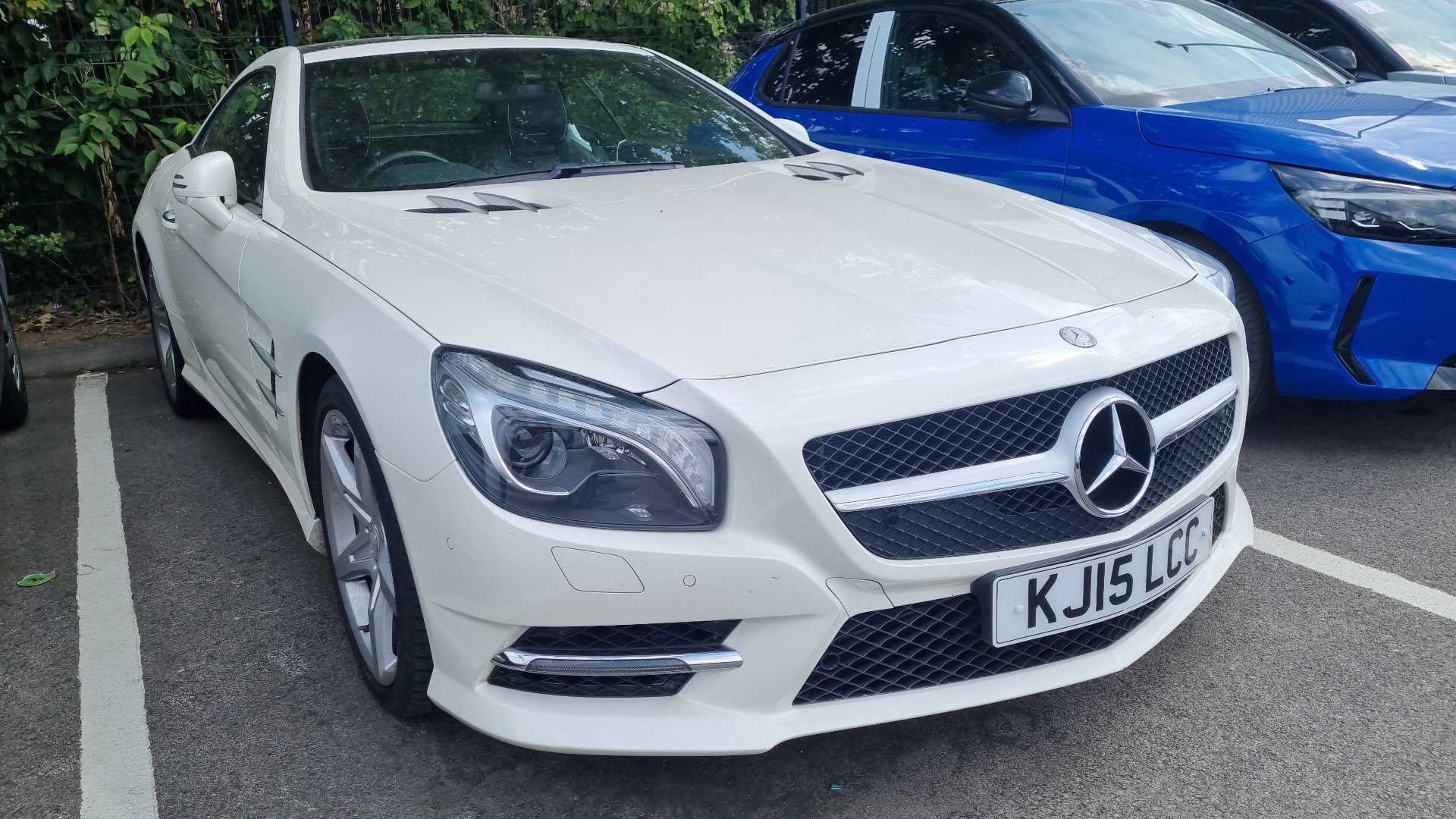 Main listing image - Mercedes-Benz SL-Class