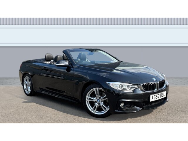 Main listing image - BMW 4 Series Convertible