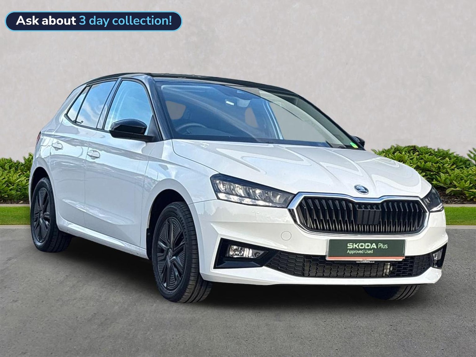 Main listing image - Skoda Fabia
