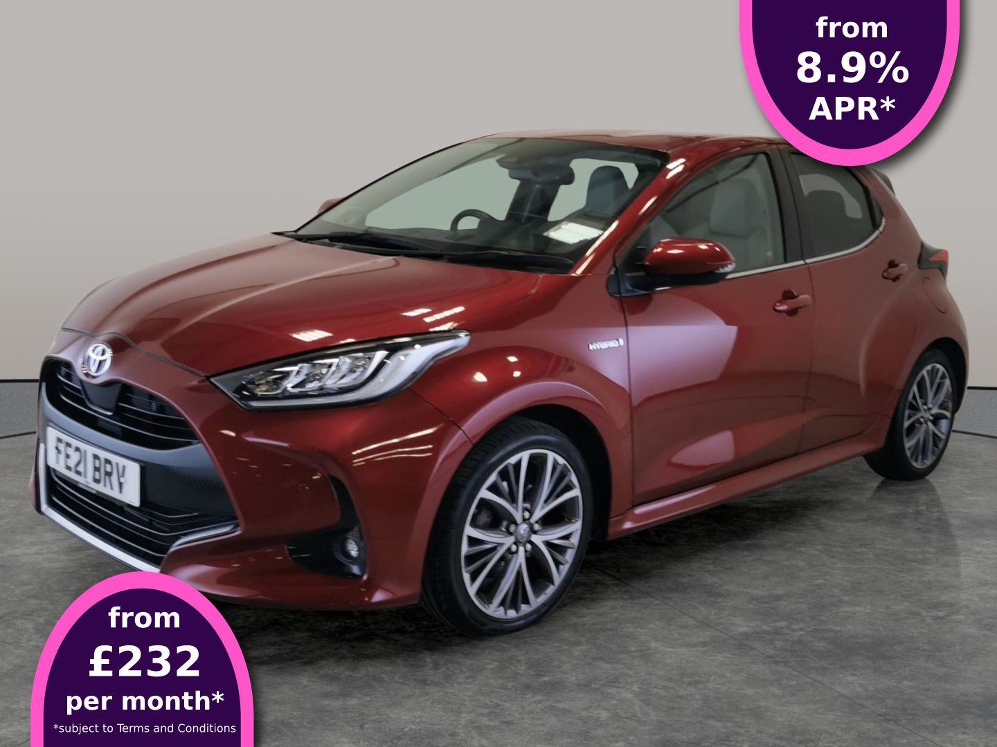 Main listing image - Toyota Yaris