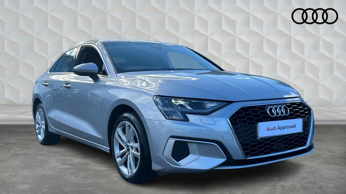 Main listing image - Audi A3 Saloon