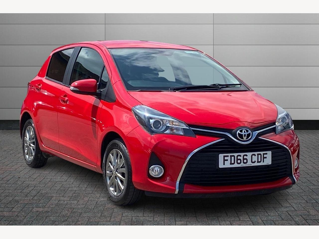 Main listing image - Toyota Yaris