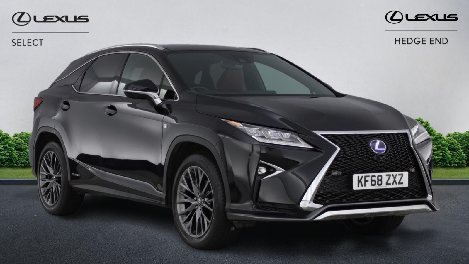 Main listing image - Lexus RX
