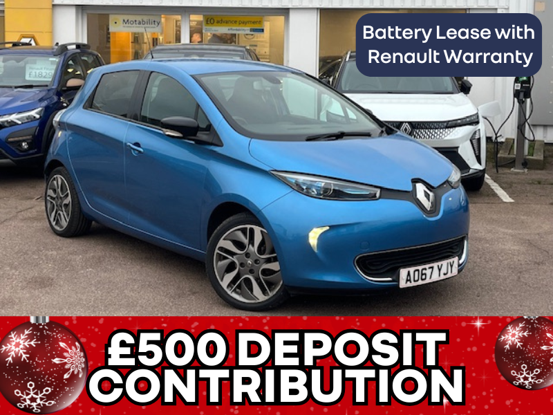 Main listing image - Renault Zoe