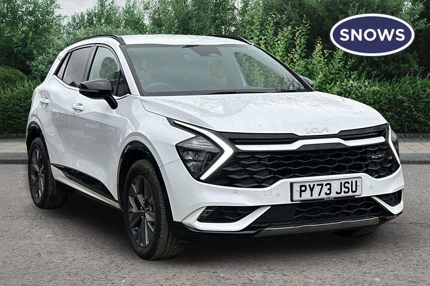 Main listing image - Kia Sportage