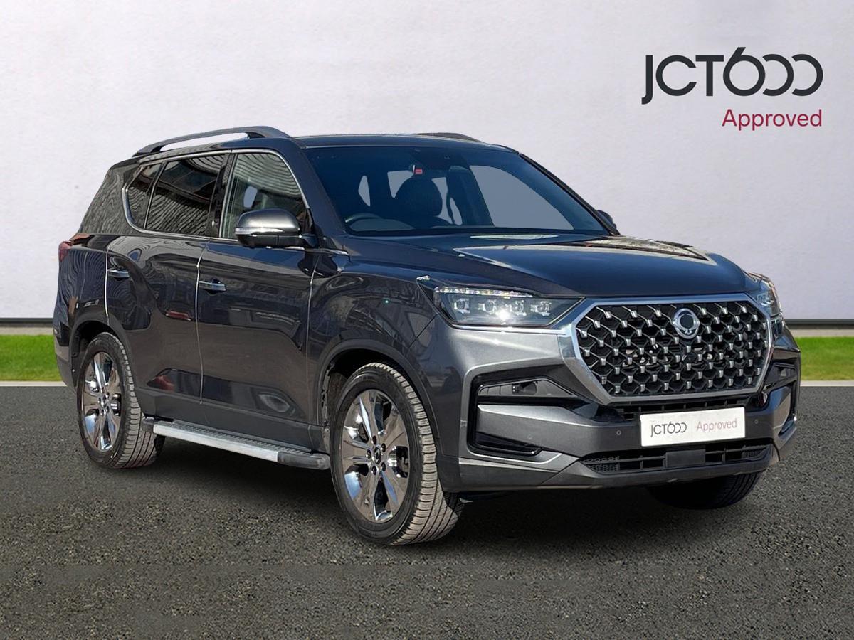 Main listing image - SsangYong Rexton