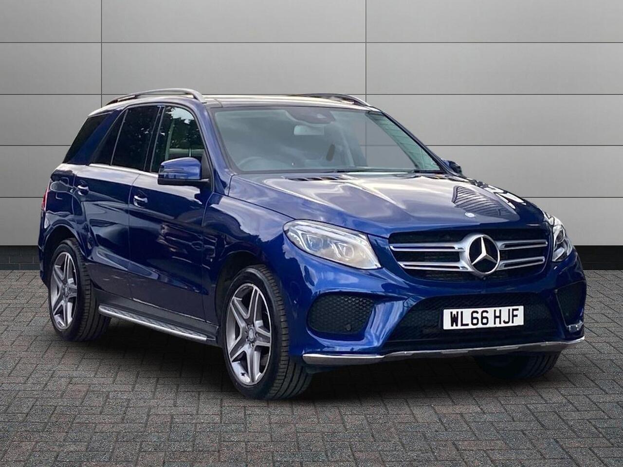 Main listing image - Mercedes-Benz GLE
