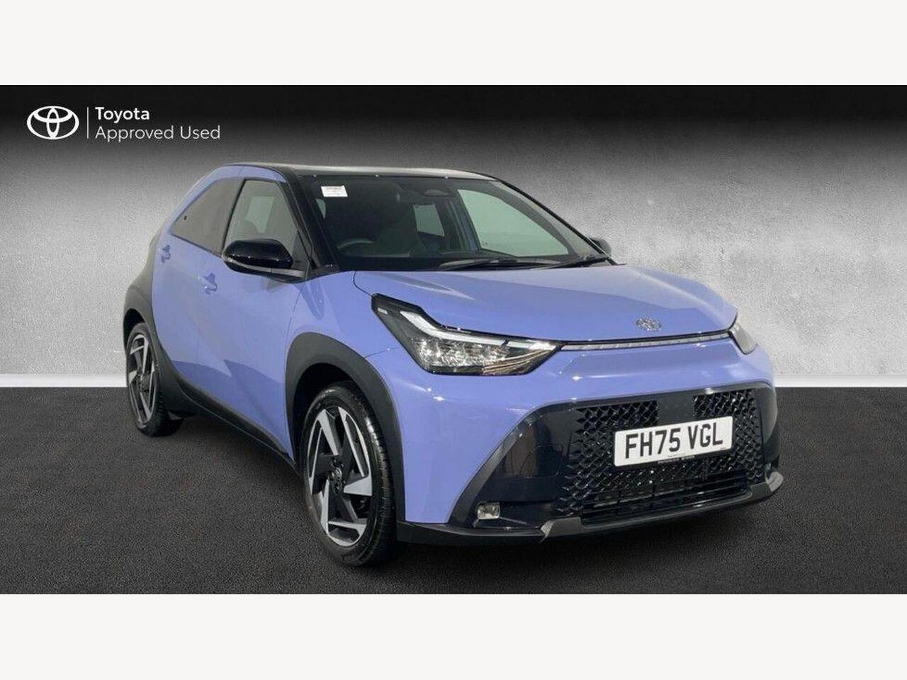 Main listing image - Toyota Aygo X