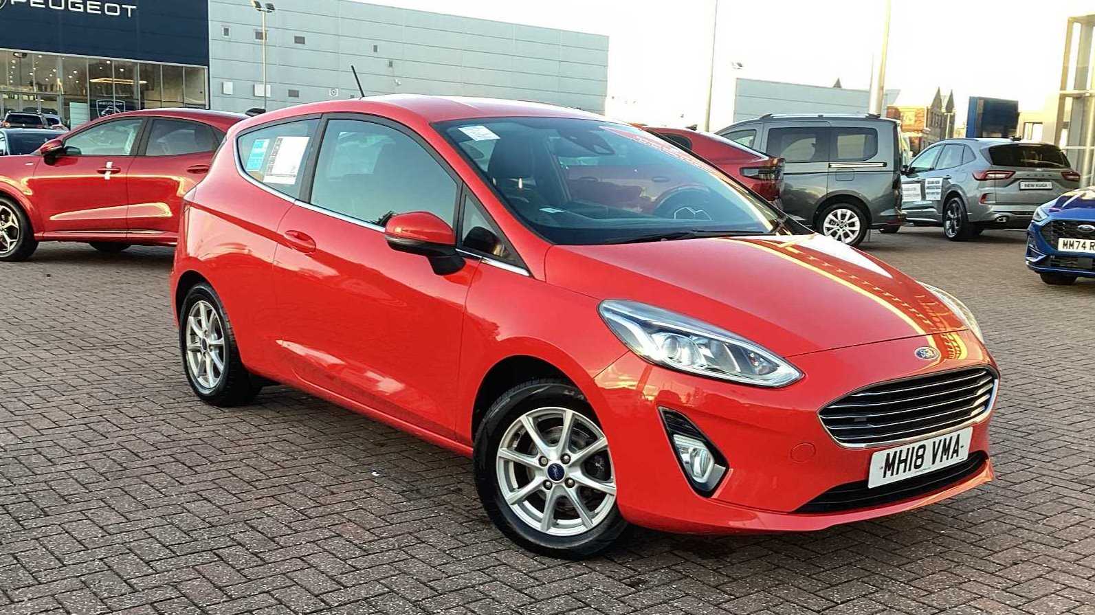 Main listing image - Ford Fiesta