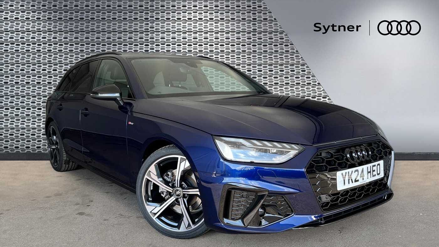 Main listing image - Audi A4