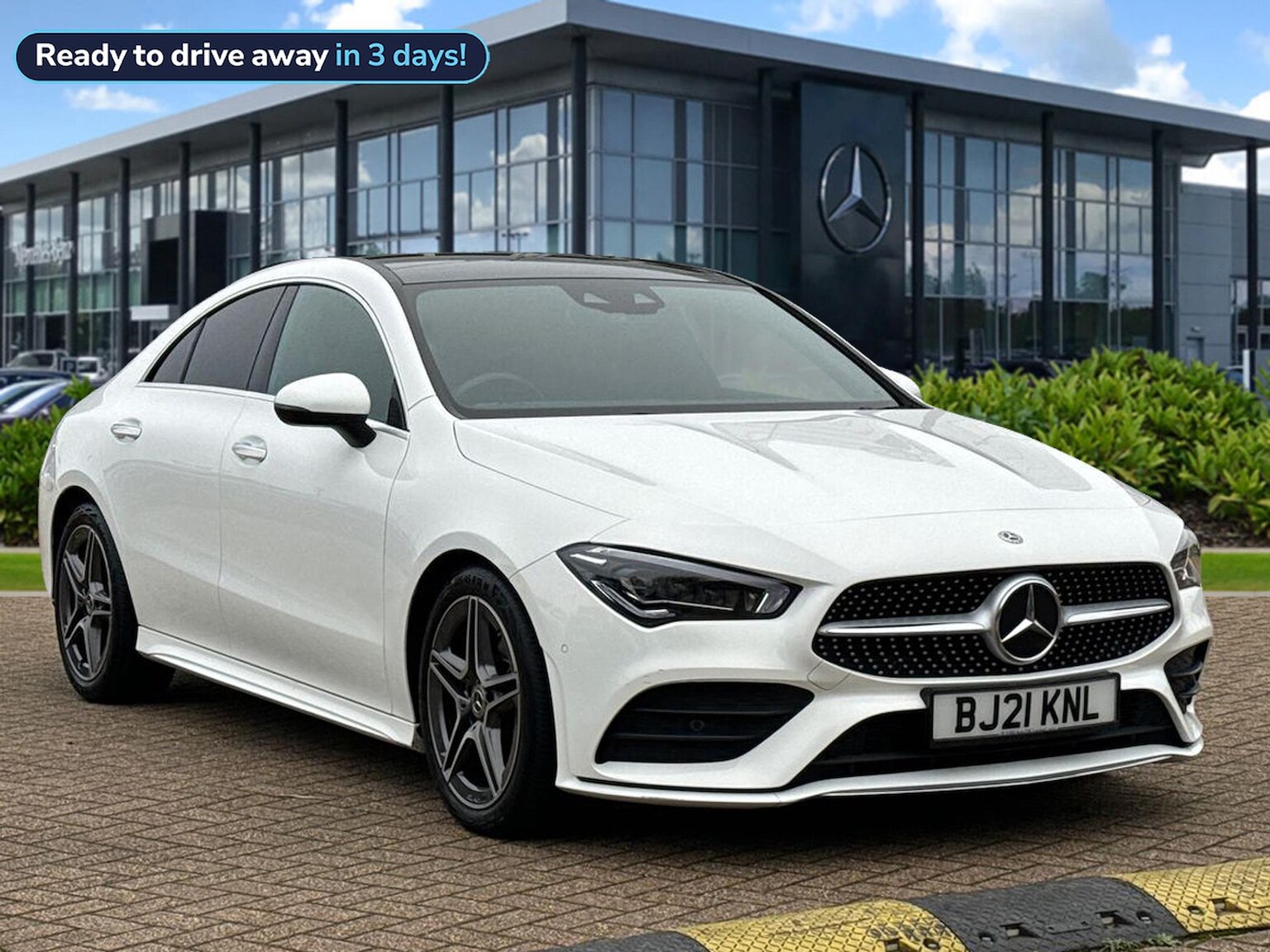 Main listing image - Mercedes-Benz CLA