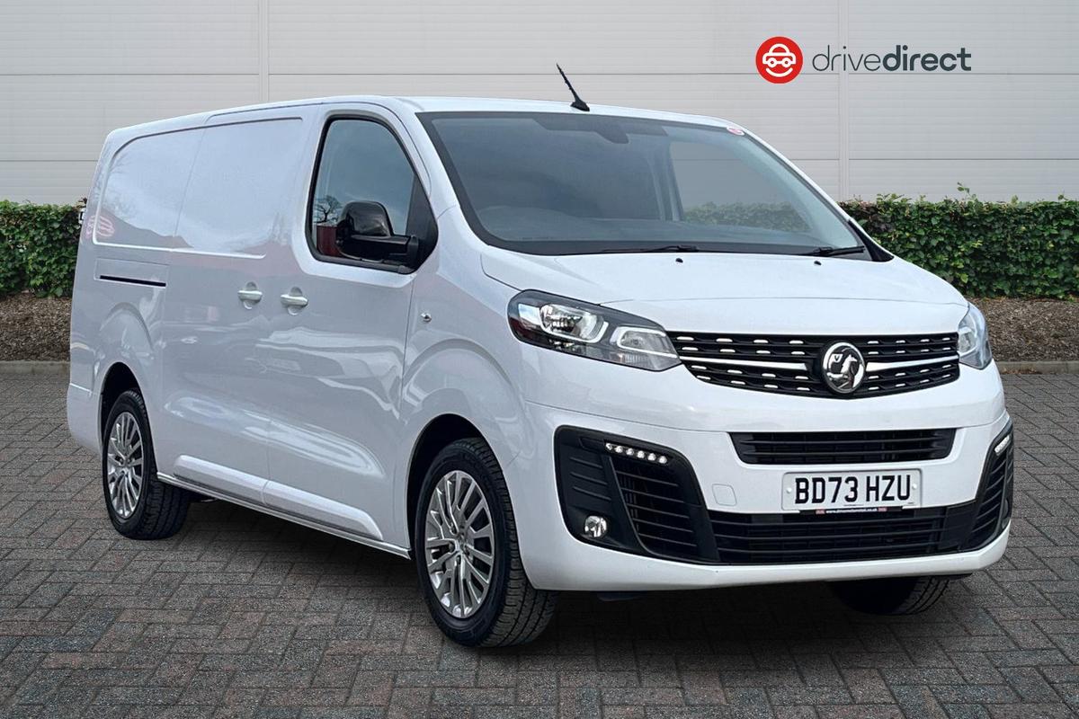 Main listing image - Vauxhall Vivaro