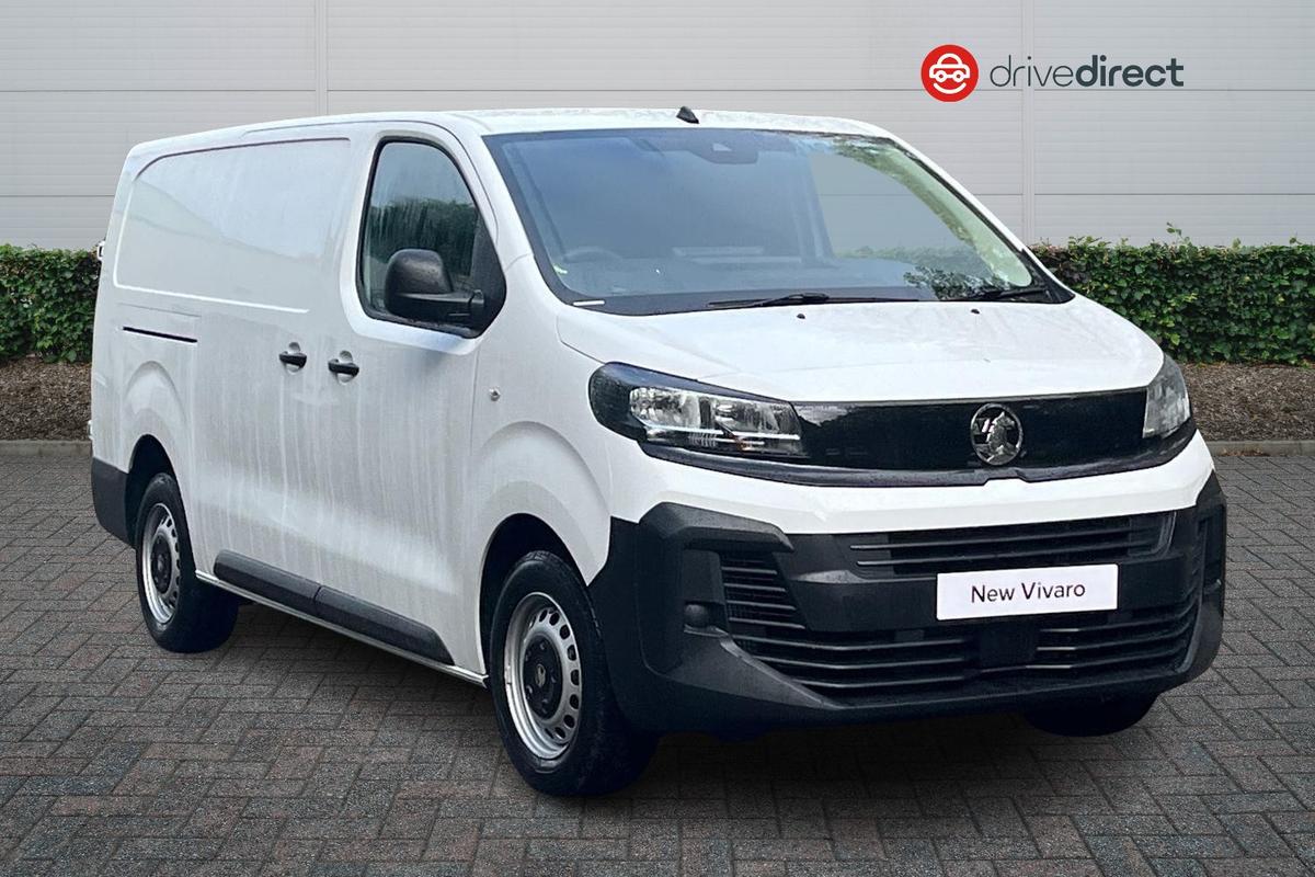 Main listing image - Vauxhall Vivaro