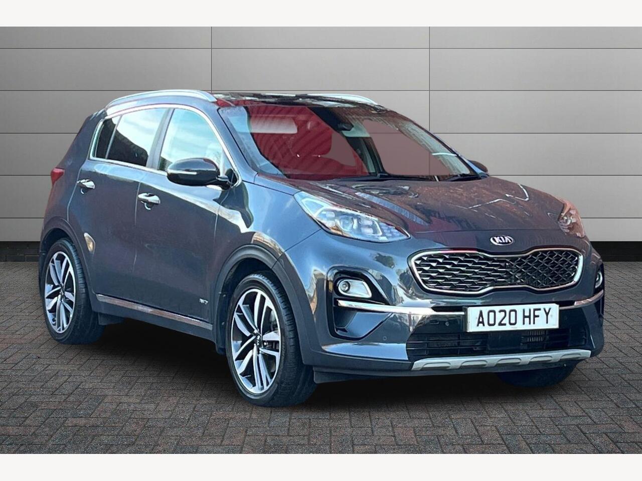 Main listing image - Kia Sportage