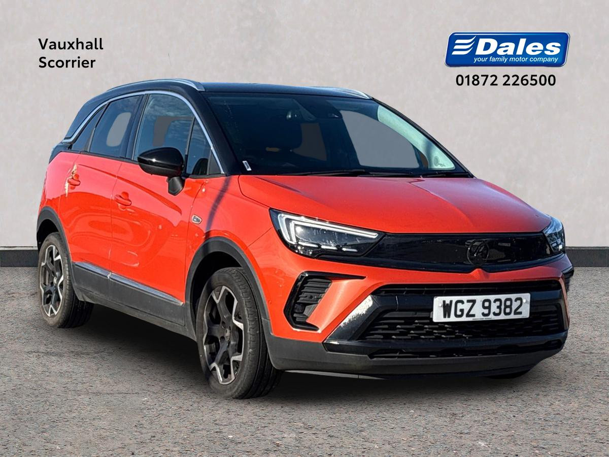 Main listing image - Vauxhall Crossland