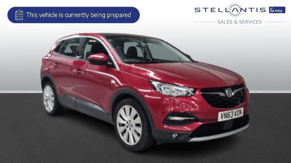 Main listing image - Vauxhall Grandland X