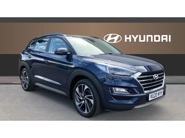 Main listing image - Hyundai Tucson