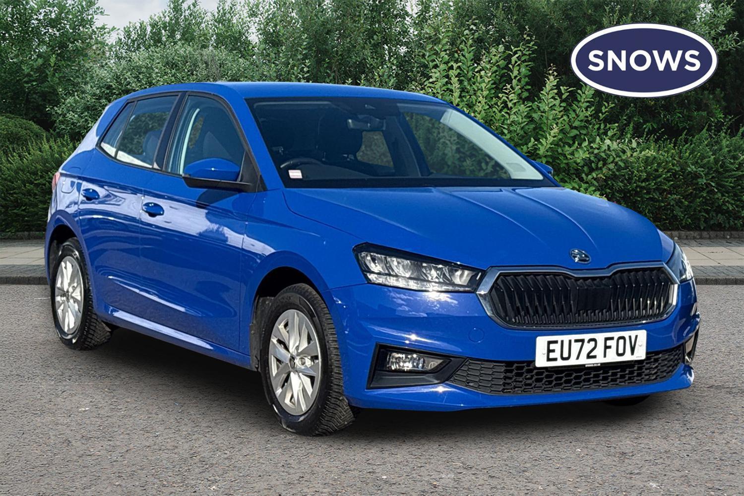 Main listing image - Skoda Fabia