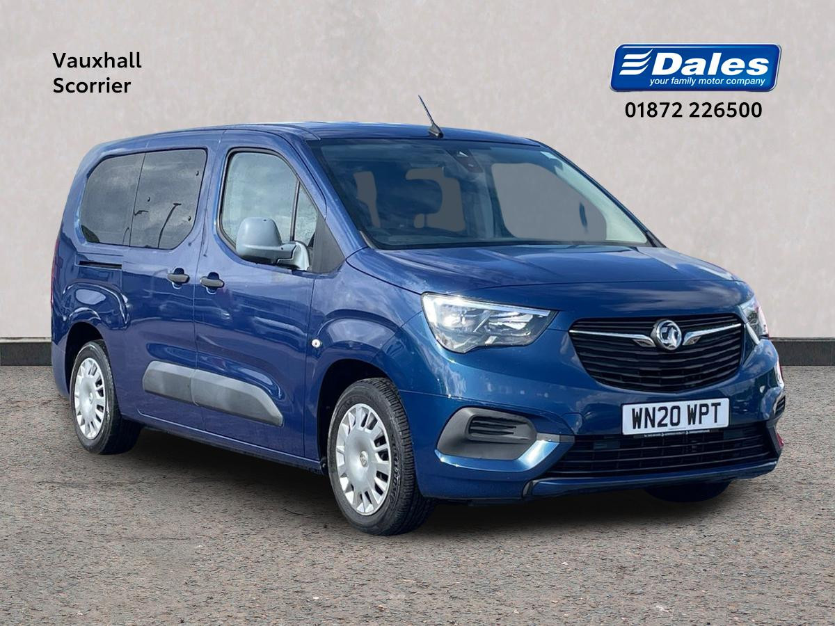 Main listing image - Vauxhall Combo Life