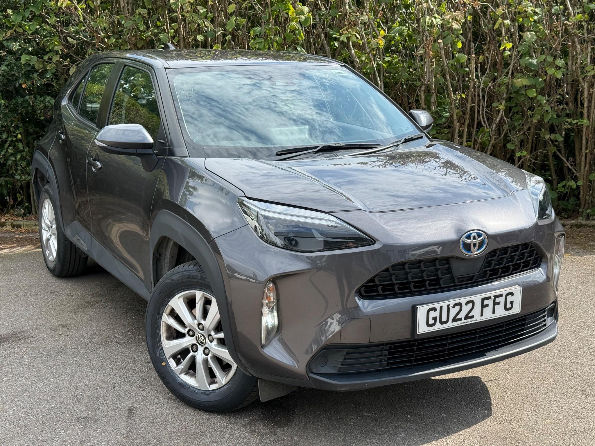 Main listing image - Toyota Yaris Cross