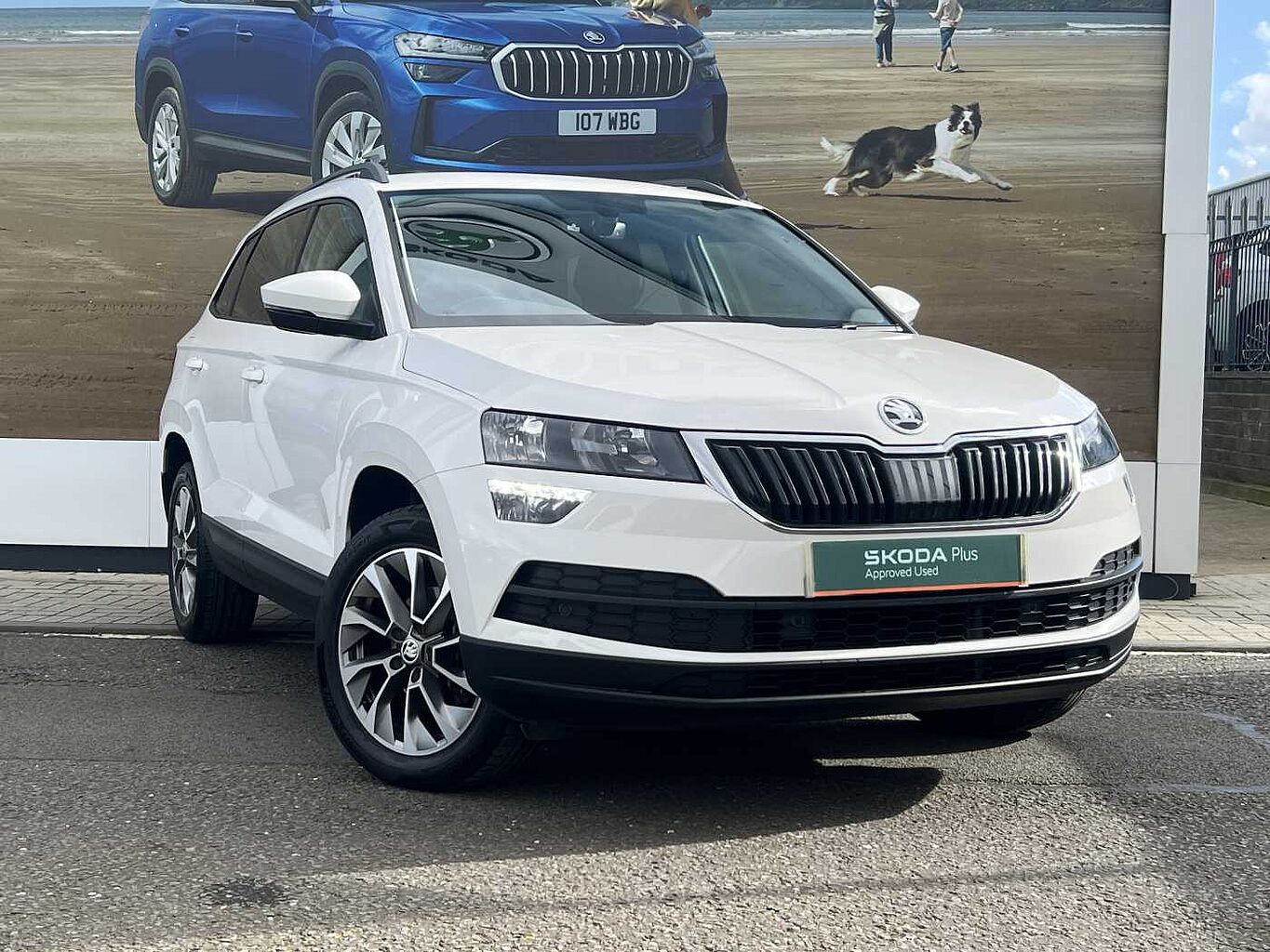 Main listing image - Skoda Karoq
