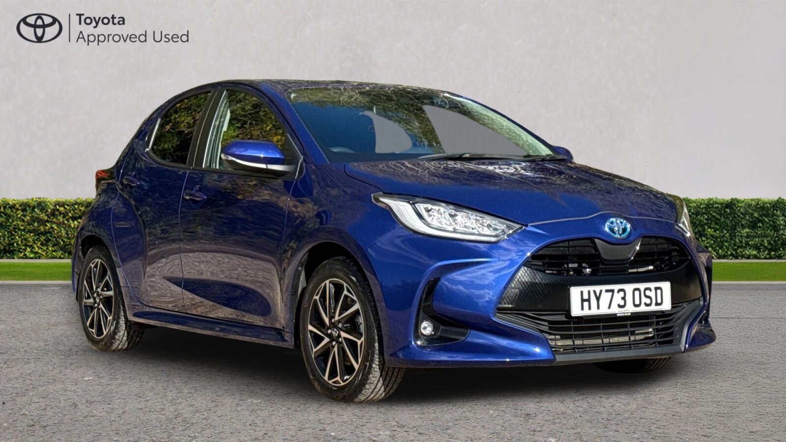 Main listing image - Toyota Yaris