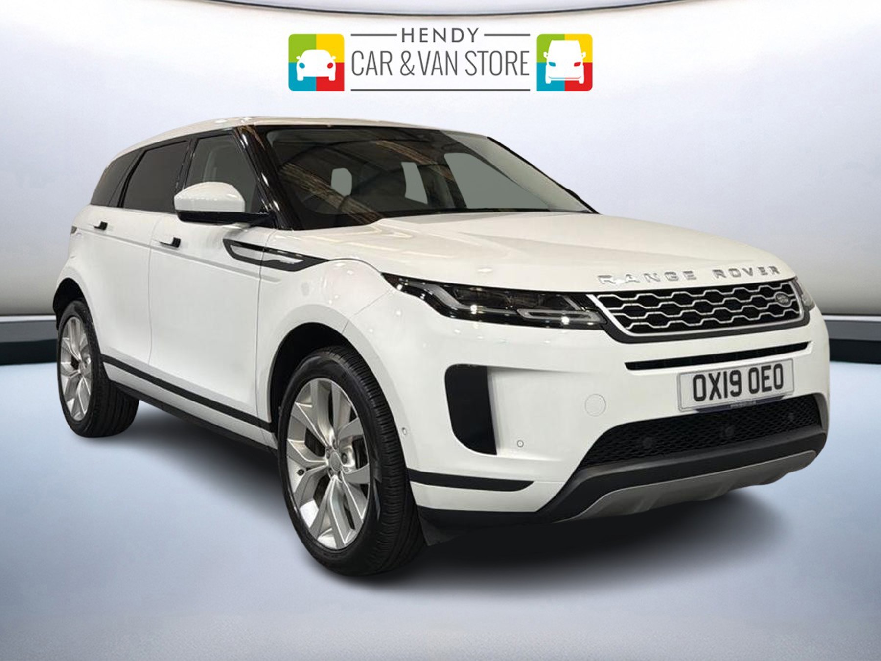 Main listing image - Land Rover Range Rover Evoque