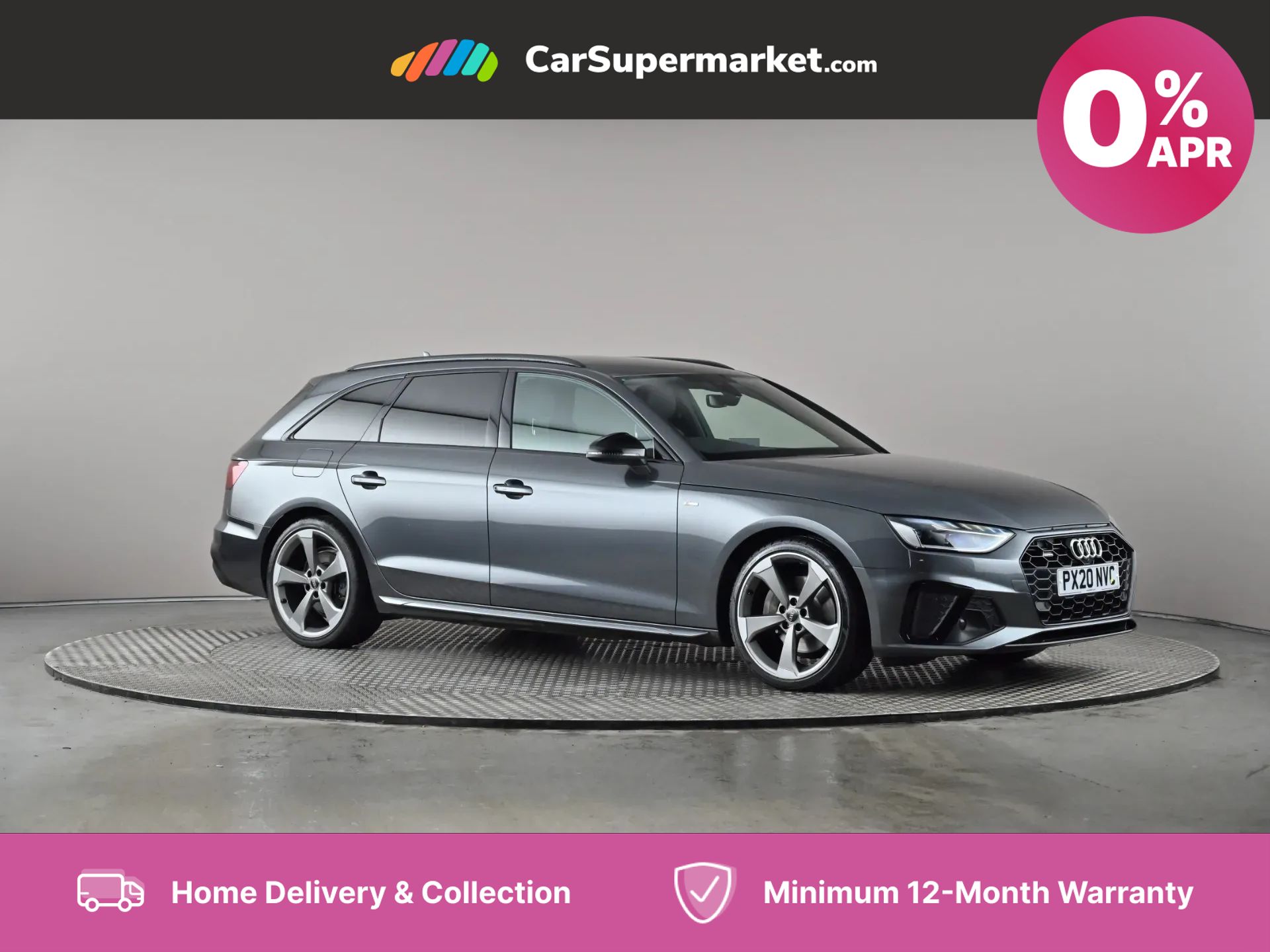 Main listing image - Audi A4 Avant