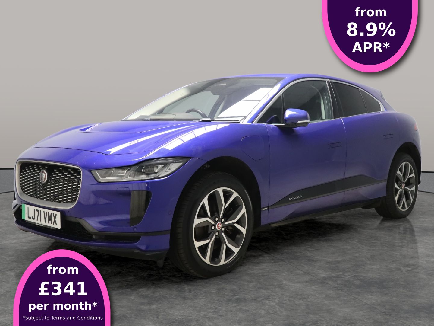 Main listing image - Jaguar I-Pace