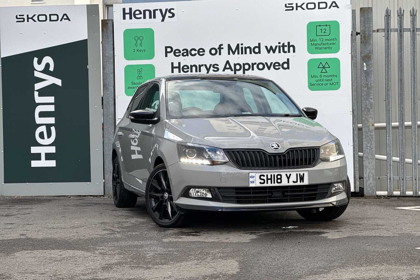 Main listing image - Skoda Fabia