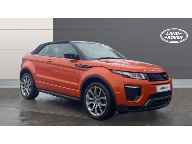 Main listing image - Land Rover Range Rover Evoque