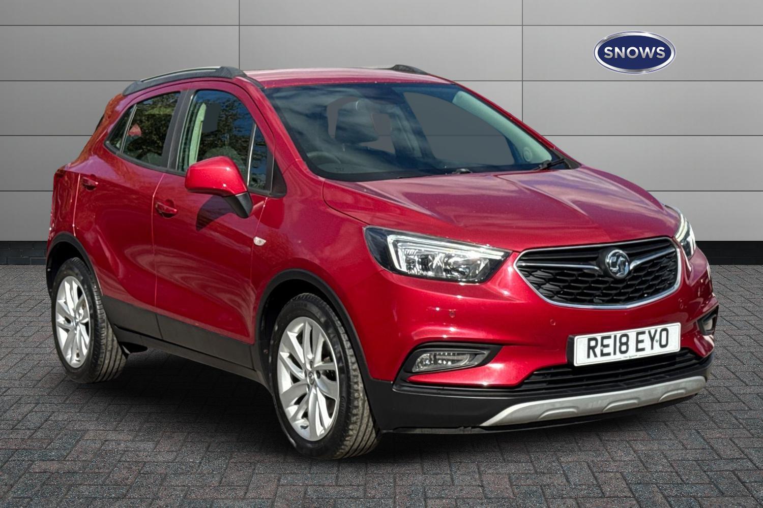 Main listing image - Vauxhall Mokka X