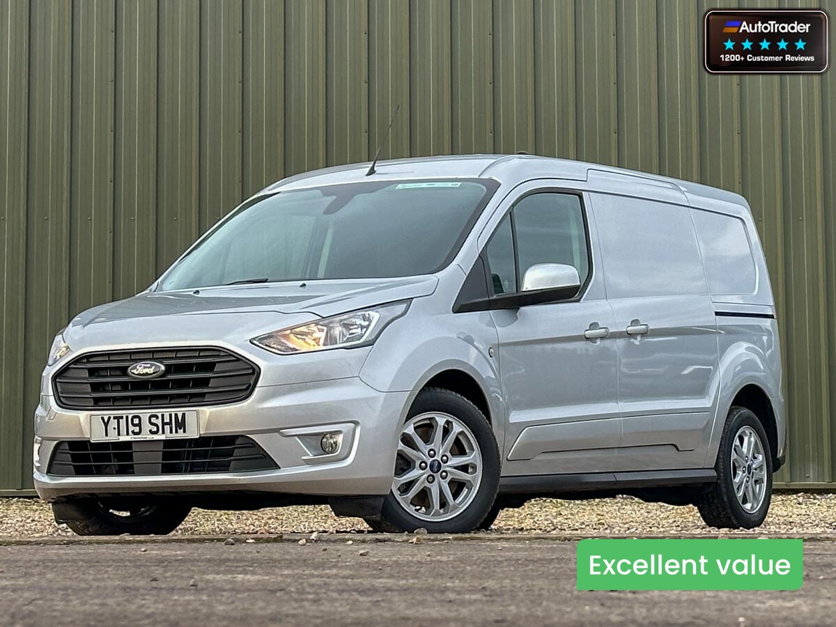 Main listing image - Ford Transit Connect