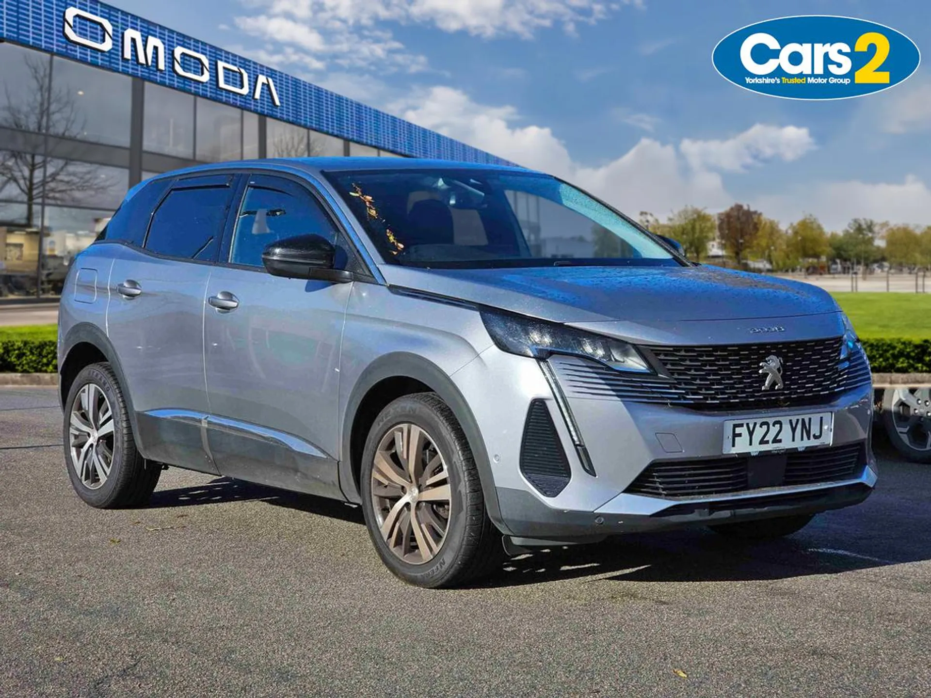 Main listing image - Peugeot 3008