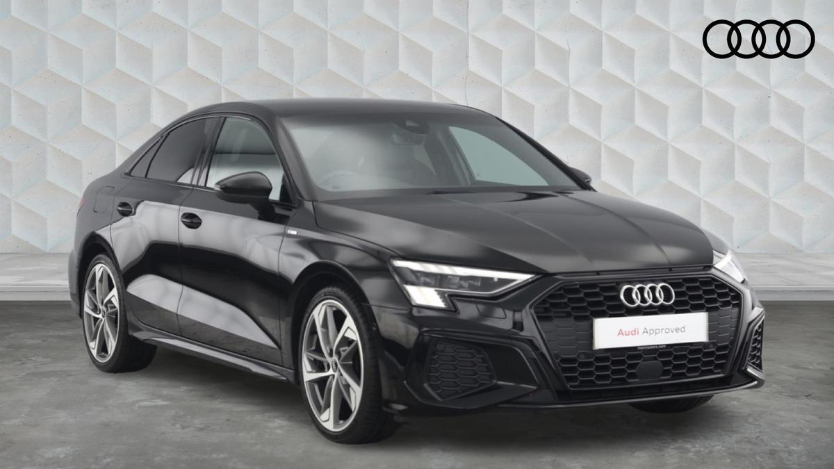 Main listing image - Audi A3 Saloon