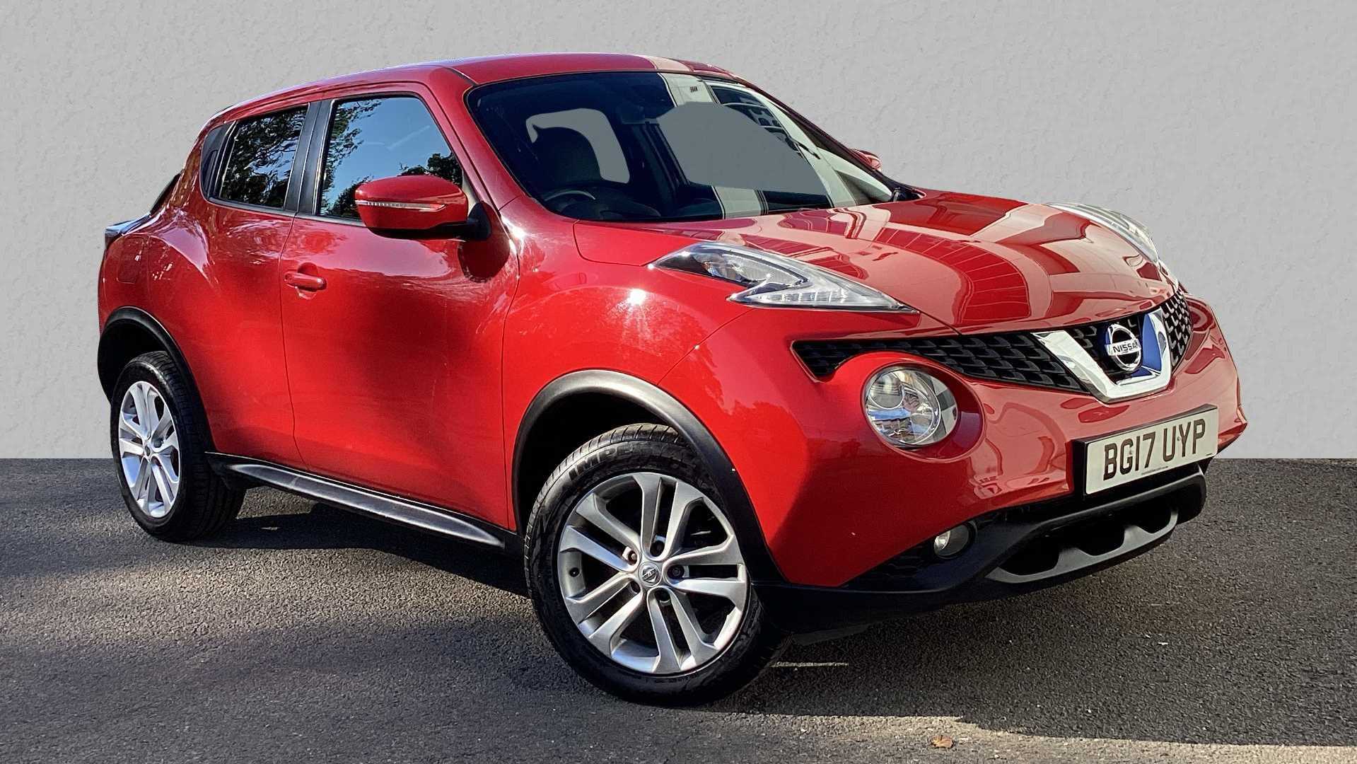 Main listing image - Nissan Juke